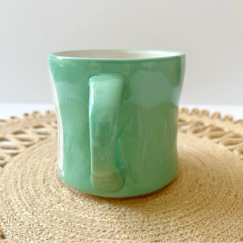 Anthropologie Colorway Monogram "M” Mug - Picture 5 of 7